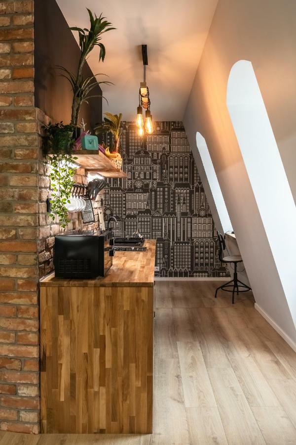 Szczecin Old Town Apartments - Riverside Lux Studio Exterior photo